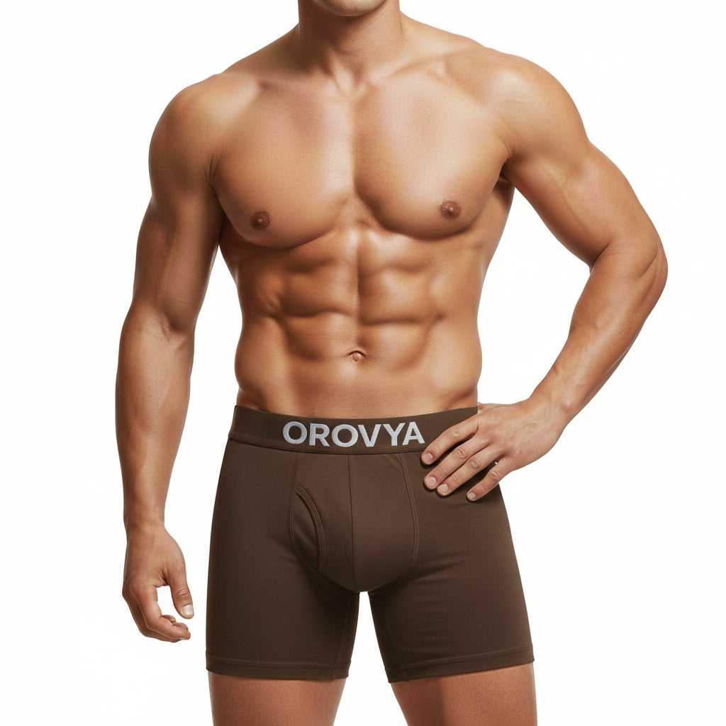 Men’s Premium Long Boxer Briefs