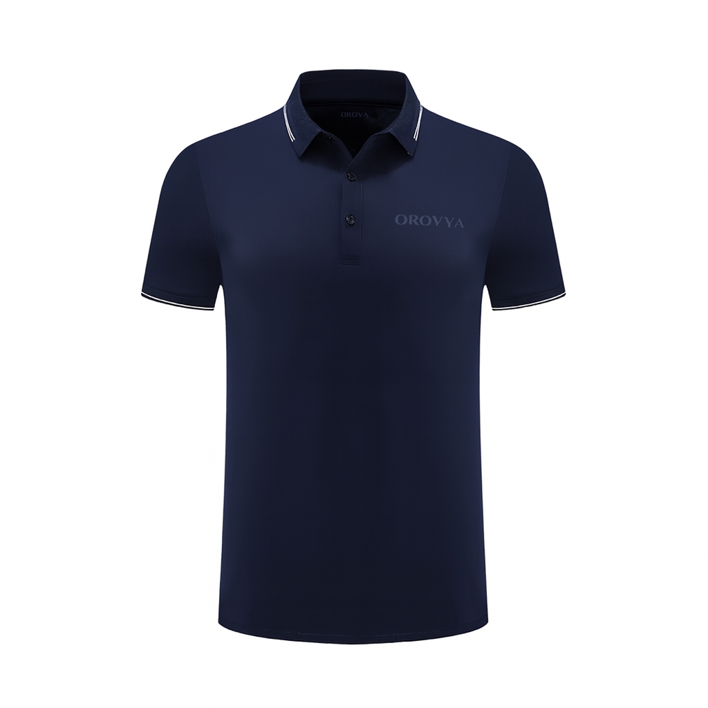Men’s Premium Navy Polo Shirt