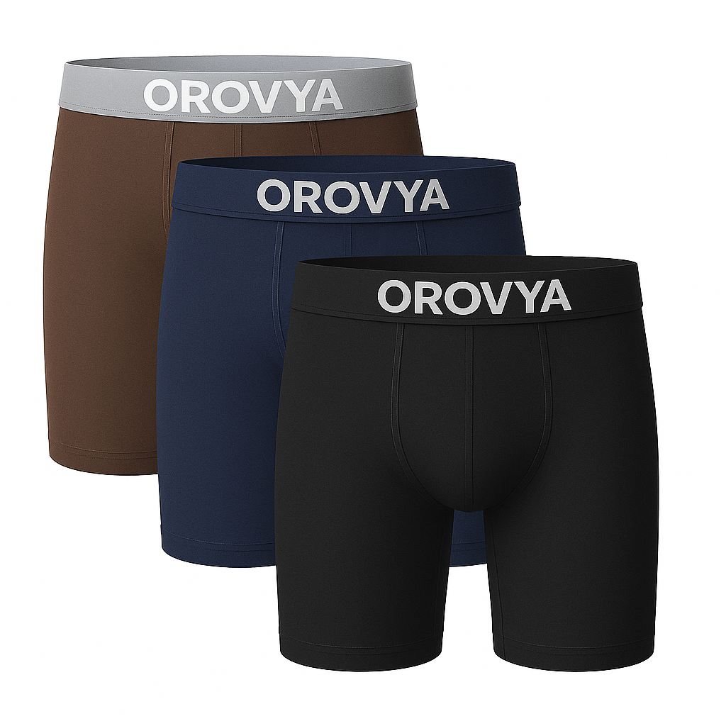 Men’s Premium Long Boxer Briefs