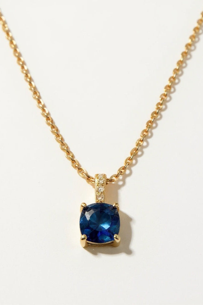 Azure Embrace Necklace