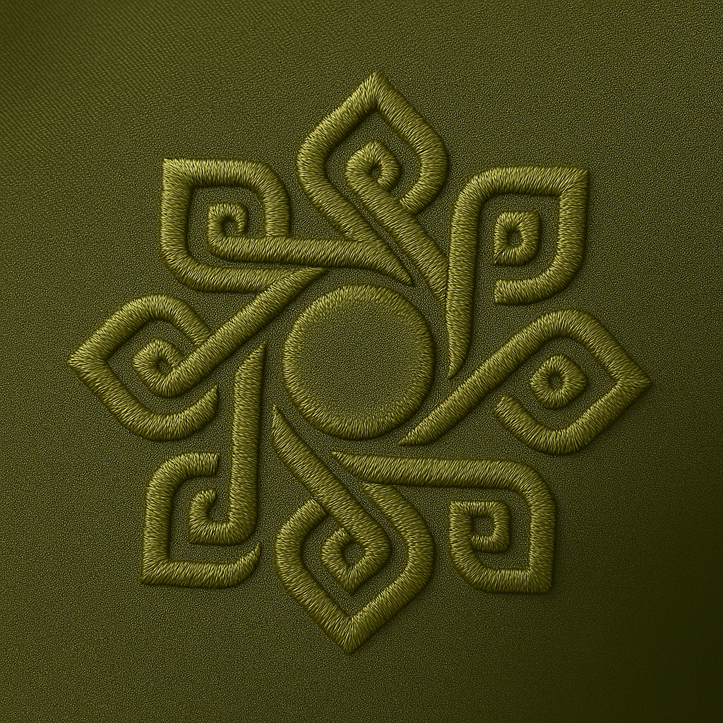 OROVYA Premium Stretch Shirt – Olive Green