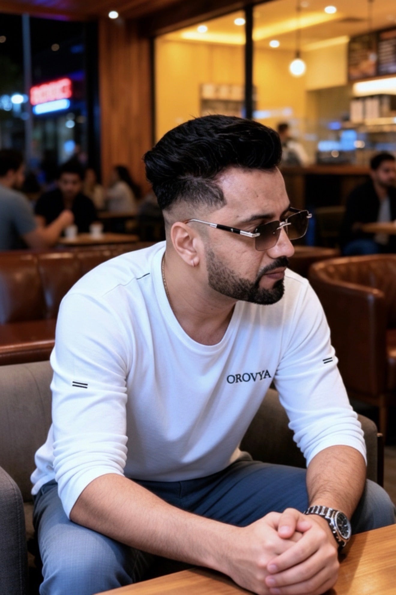 Signature Long Sleeve T-Shirt – White