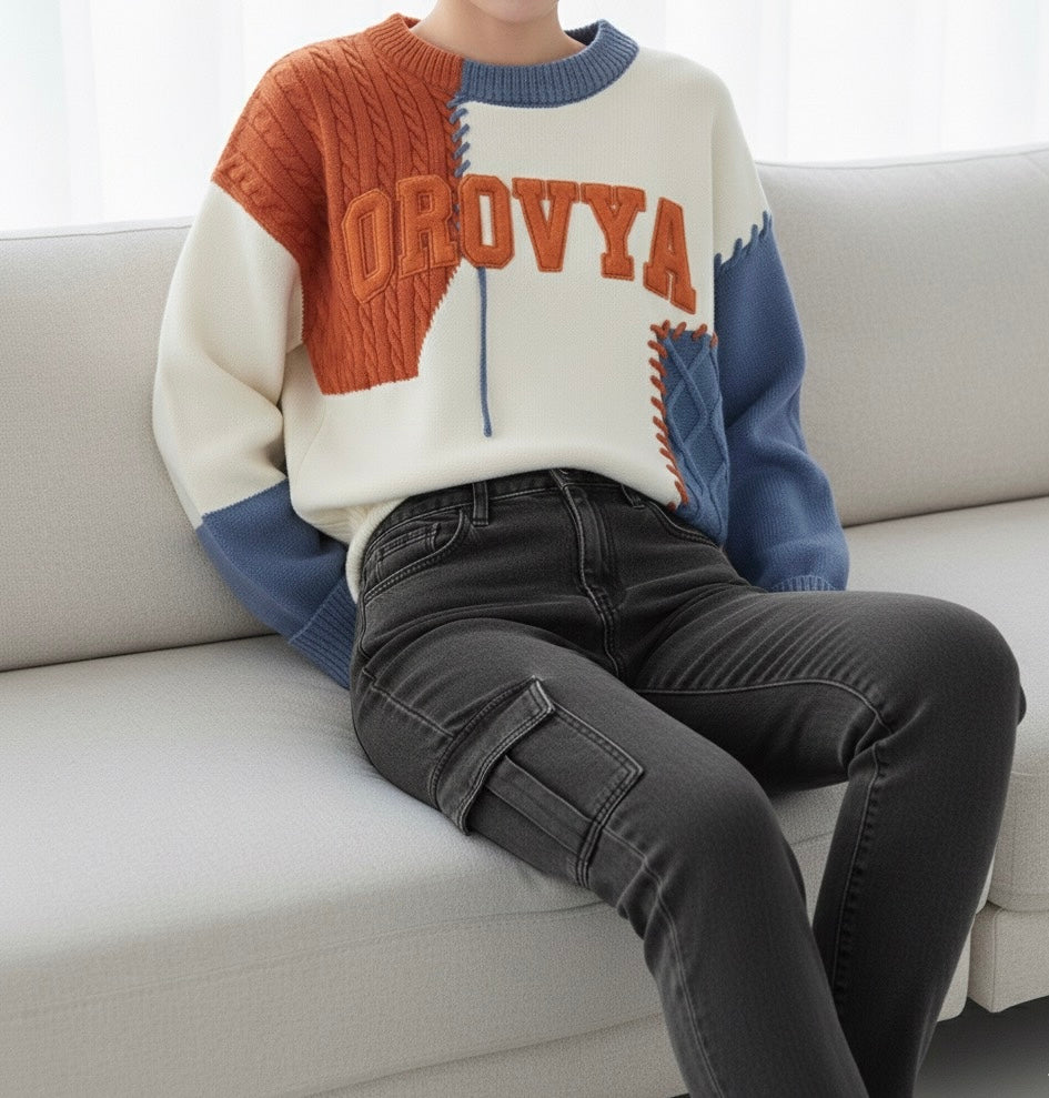 OROVYA Women’s Cargo Jeans – Slim Cargo Fit (Light Black